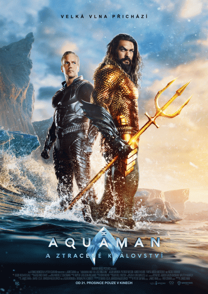 Stiahni si Filmy CZ/SK dabing  Aquaman a ztracené království / Aquaman and the Lost Kingdom (2023)(CZ/SK/EN)[WEB-DL][1080p] = CSFD 62%