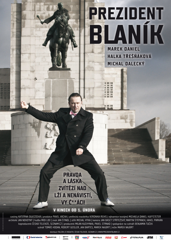 Stiahni si Filmy CZ/SK dabing Prezident Blanik (2018)(CZ)[WebRip] = CSFD 71%