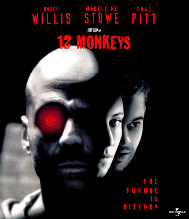 Stiahni si HD Filmy 12 opic / Twelve Monkeys (1995)(CZ)[720p] = CSFD 87%