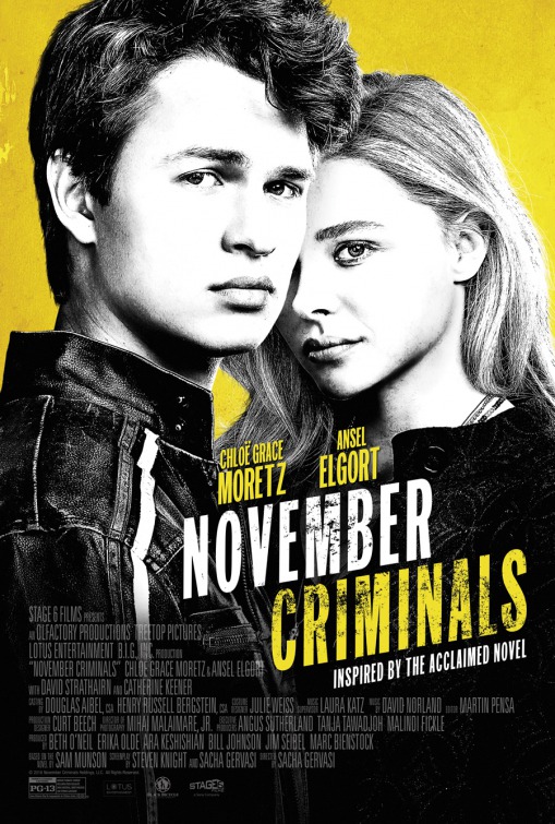 Stiahni si HD Filmy Listopadovi vrazi / November Criminals (2017)(CZ,EN)[720p] = CSFD 53%