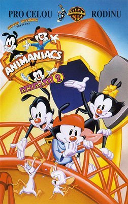 Stiahni si Seriál Animáci 2 / Animaniacs 2 (1993-1998)(CZ)[VHSRip] = CSFD 72%