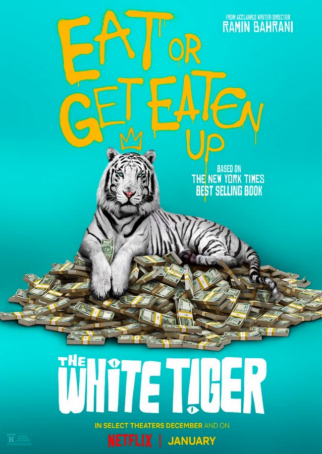 Stiahni si Filmy s titulkama Bily tygr | The White Tiger 2021 NF WEBRip