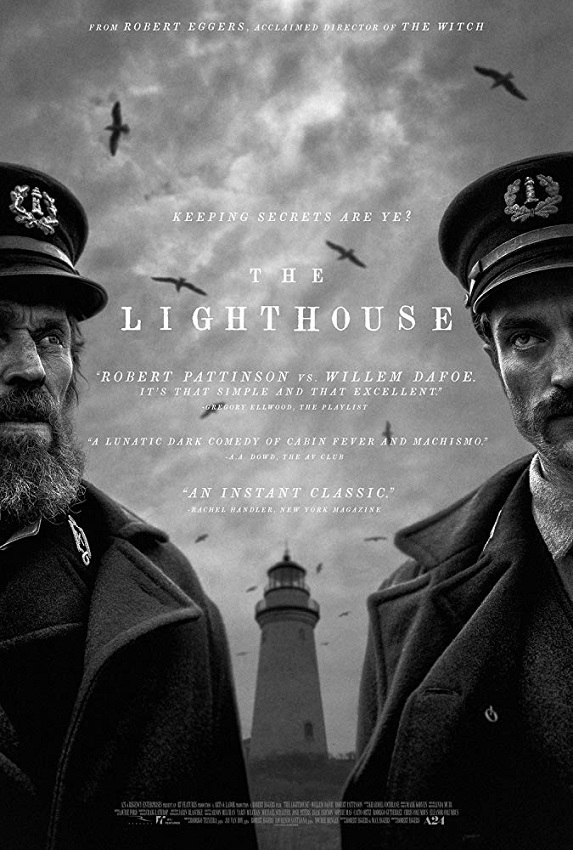 Stiahni si Filmy s titulkama  Majak / The Lighthouse (2019)[WebRip] = CSFD 75%