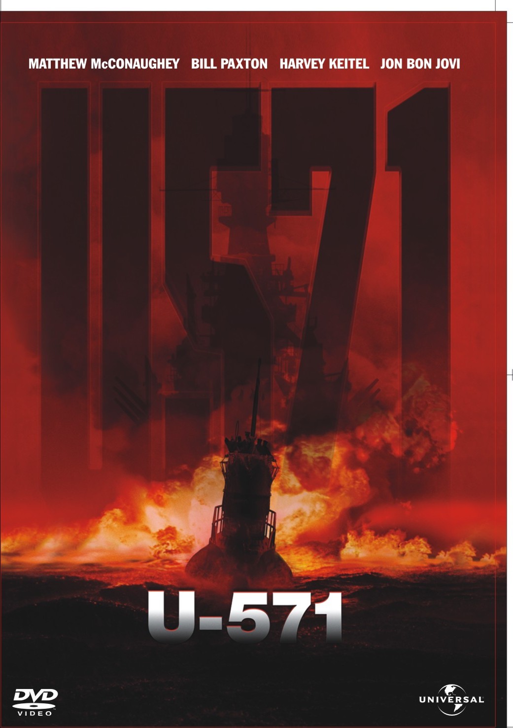 Stiahni si HD Filmy Ponorka U-571 / U-571 (2000)(CZ/EN)[1080pHD] = CSFD 73%