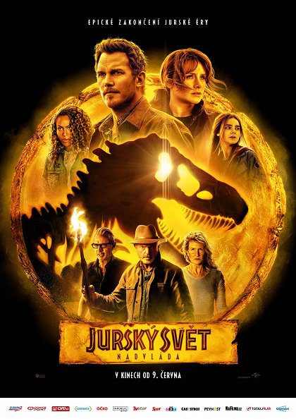 Stiahni si Filmy CZ/SK dabing Jurský svět: Nadvláda / Jurassic World: Dominion (2022)(CZ/EN)[2160p][HDR+/DV] = CSFD 54%
