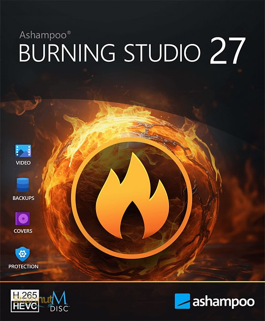 Stiahni si Programy Ashampoo Burning Studio 27 ( Verzia 27.0.1 )