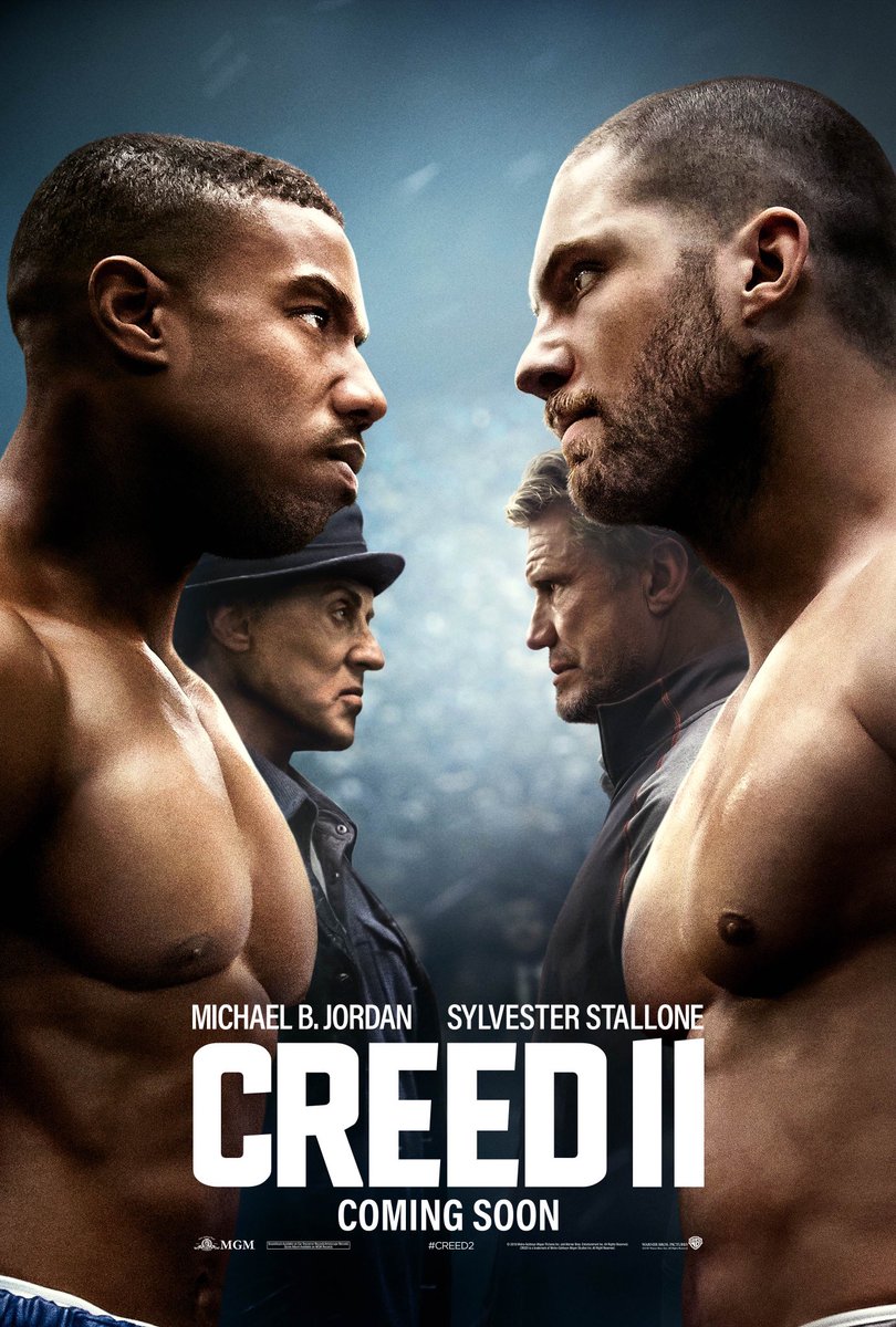 Stiahni si Filmy s titulkama Creed II (2018)[WebRip][720p] = CSFD 77%
