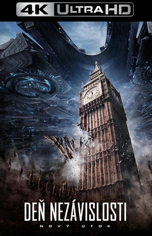 Stiahni si Filmy CZ/SK dabing Den nezávislosti: Nový útok / Independence Day: Resurgence (2016)(SK/EN)[2160p][HDR10][HEVC] = CSFD 52%