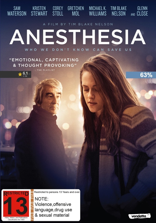 Stiahni si Filmy s titulkama Anesthesia (HDRip.XviD.AC3-EVO)(2016) + CZ Titulky = CSFD 63%
