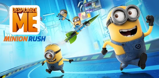 Stiahni si Mobil, PDA Despicable Me Minion Rush 2.0.2  (2014) [Android]