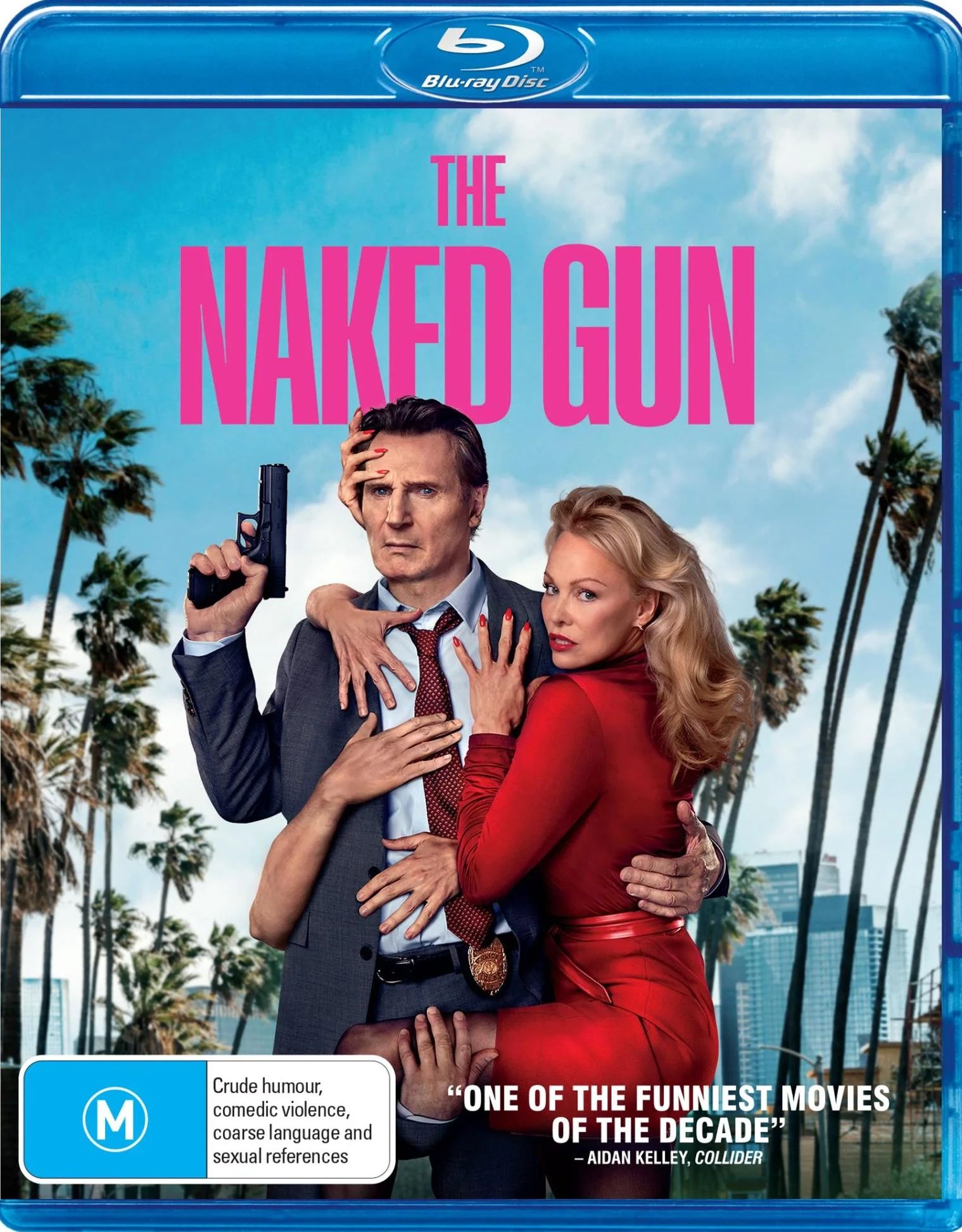 Stiahni si Filmy CZ/SK dabing Bláznivá střela / The Naked Gun (2025)[BDRip][HEVC](CZ/EN)[1080p] = CSFD 61%