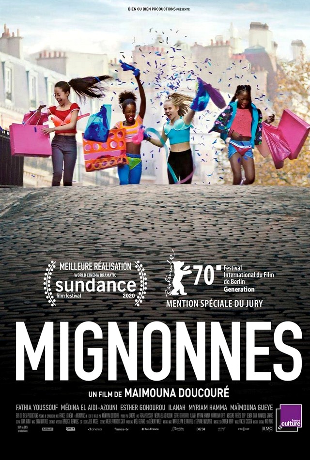 Stiahni si Filmy s titulkama Kocicky | Mignonnes 2020 1080p WEB DL FR EN = CSFD 46%