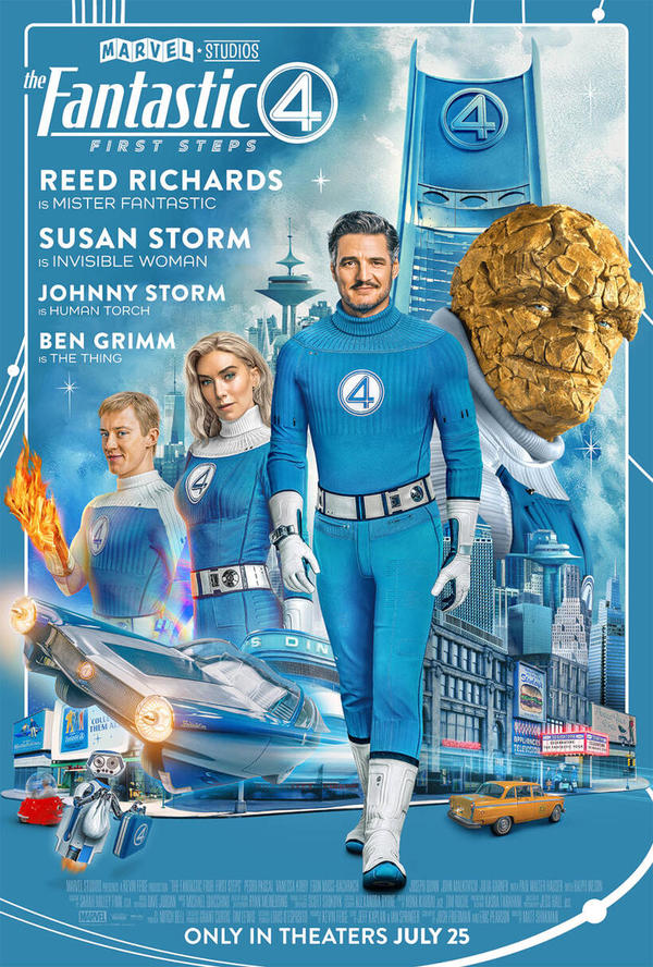 Stiahni si HD Filmy Fantastická 4: První kroky / The Fantastic Four: First Steps (2025)(CZ)[1080p] = CSFD 70%