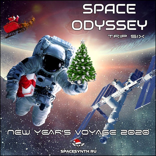 Stiahni si Hudba VA | Space Odyssey Trip Six: New Year's Voyage 2020 [2CD] (2020) MP3 (320kbps)