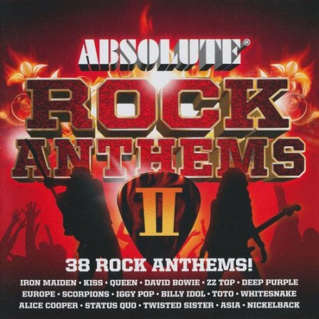 Stiahni si Hudba VA - Absolute Rock Anthems II [2CD] (2009) [FLAC]
