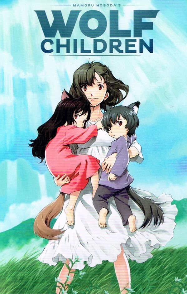 Stiahni si Filmy s titulkama 2012 - Okami kodomo no Yuki to Ame - anime = CSFD 84%