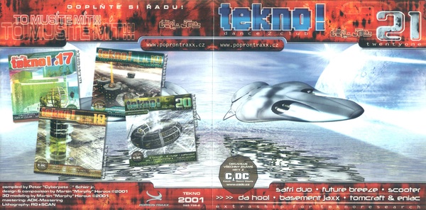 Stiahni si Hudba VA - Tekno! (vol.21) (2CD) (2001)