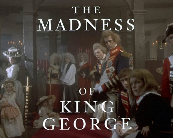 Stiahni si HD Filmy Šílenství krále Jiřího / The Madness of King George (1994)(CZ/EN)[TvRip][HEVC][1080pHD] = CSFD 73%