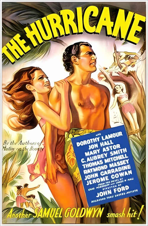 Stiahni si Filmy bez titulků Uragán / The Hurricane (1937)(EN)[1080p] = CSFD 77%