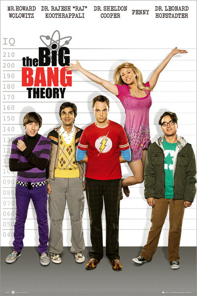 Stiahni si Seriál Teorie velkeho tresku / The Big Bang Theory 1-5 serie CZ HD[WebRip][720p] = CSFD 90%