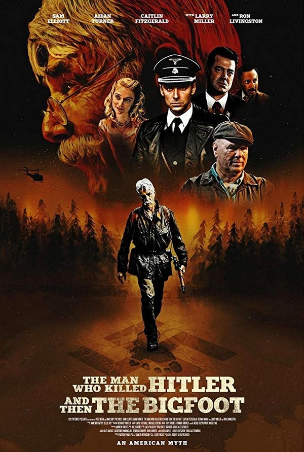 Stiahni si Filmy s titulkama Muz, co zabil Hitlera a pak yettiho / The Man Who Killed Hitler and Then the Bigfoot (2018)[WebRip] = CSFD 44%