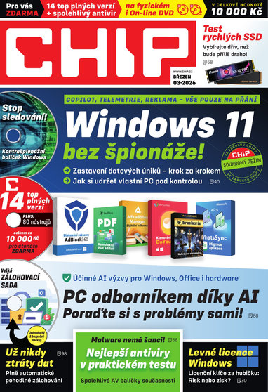 Stiahni si Knihy a Časopisy Chip (03/2026)(CZ)