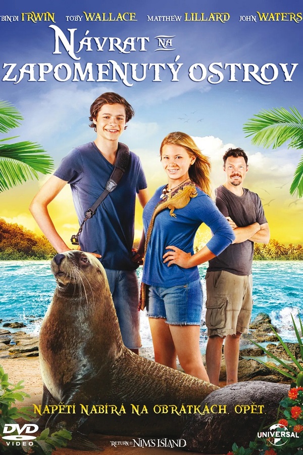Stiahni si Filmy CZ/SK dabing Návrat na zapomenutý ostrov / Return to Nim's Island (2013)(CZ/EN)[1080p][HEVC] = CSFD 48%