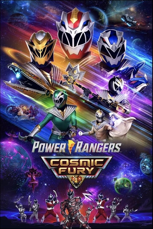 Stiahni si Seriál Power Rangers Cosmic Fury S01 2023 CZ 1080p WEB-DL 