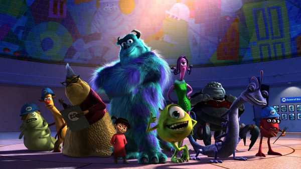 Stiahni si UHD Filmy Příšerky s.r.o. / Monsters, Inc. (2001)(CZ/SK/EN)[2160p][HDR10/DV][HEVC] = CSFD 85%