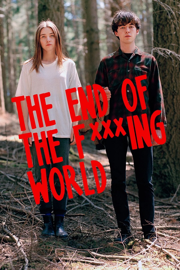 Stiahni si Seriál The End of the Fucking World 1  série (2017)(CZ/EN)[2160p][HEVC] = CSFD 81%