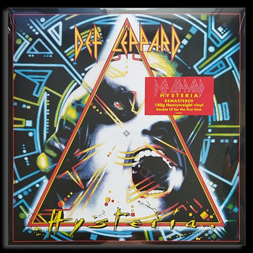 Stiahni si Hudba Def Leppard - Hysteria (1987)[WavPack]