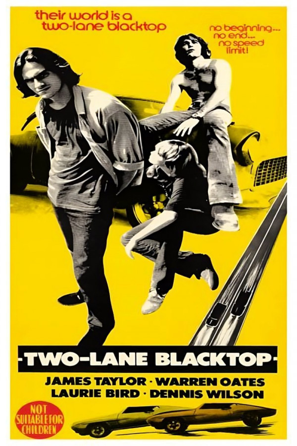 Stiahni si Filmy s titulkama Dvouprouda Asfaltka / Two-Lane Blacktop (1971)(EN)[1080p] = CSFD 69%