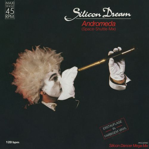 Stiahni si Hudba Silicon Dream  - Andromeda (Space-Shuttle-Mix)(12'' Maxi-Single)(1988)[WavPack]