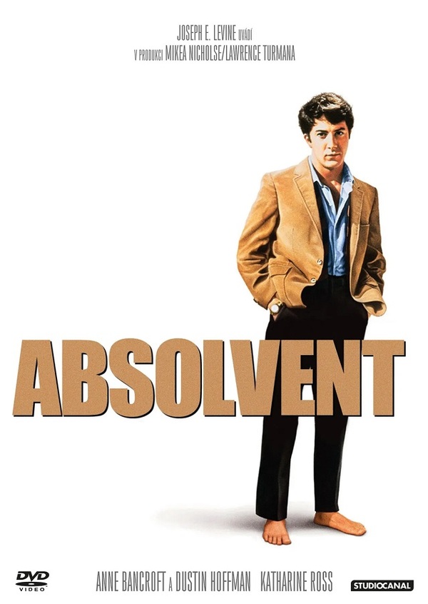 Stiahni si Filmy CZ/SK dabing Absolvent / The Graduate (1967)(CZ/EN)[2160p][HDR/DV][HEVC] = CSFD 85%