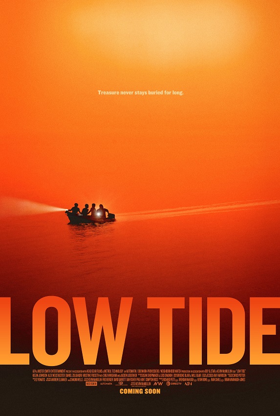 Stiahni si Filmy CZ/SK dabing  Odliv / Low Tide (2019)(CZ)[720p] = CSFD 62%