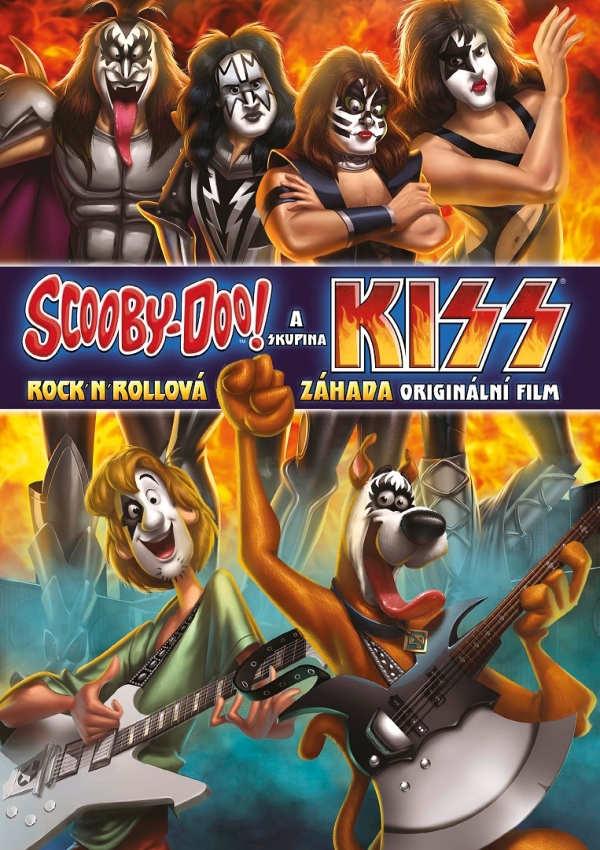 Stiahni si Filmy Kreslené Scooby-Doo a skupina Kiss: Rock'N'Rollova zahada / Scooby-Doo! and Kiss: Rock and Roll Mystery (2015)(CZ) = CSFD 69%