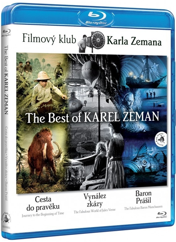 Stiahni si Blu-ray Filmy Kolekce filmu - Karel Zeman - Cesta do praveku (1955) / Vynalez zkazy (1958) / Baron Prasil (1962)(CZ)[Blu-ray][1080i] = CSFD 87%