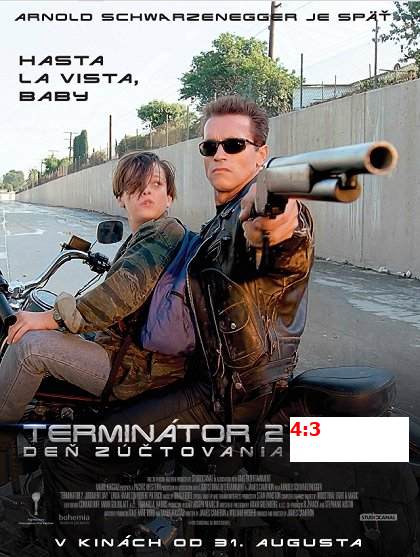 Stiahni si Filmy CZ/SK dabing Terminator 2: Den zuctovani / Terminator 2: Judgment Day (1991)(1080p, CZdab, 4:3 format) = CSFD 91%