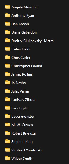 Stiahni si Mluvené slovo Balík audioknih