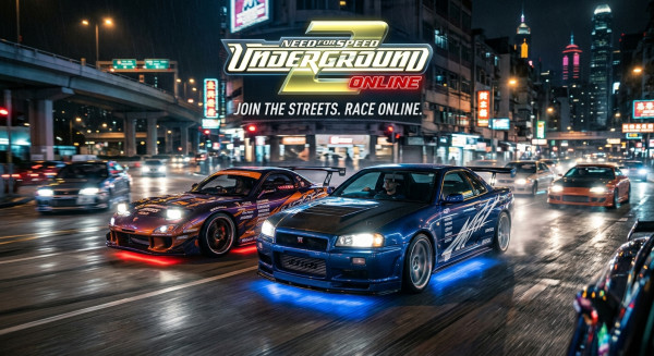Stiahni si Hry na Windows Need for Speed Underground 2 - online v1.01
