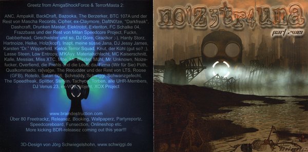 Stiahni si Hudba Noiz3tr4uma Part Zwei (192 kb/s PM3)