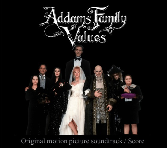 Stiahni si Soundtrack The Addams Family Values (Original soundtrack / Score)[1993]