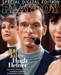 Stiahni si Knihy a Časopisy Playboy Germany Spezial - 100 Jahre Hugh Hefner (GER)