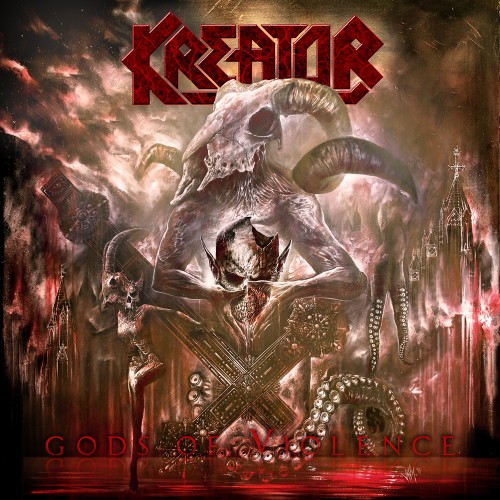 Stiahni si Hudba Kreator - Gods of Violence (2017)