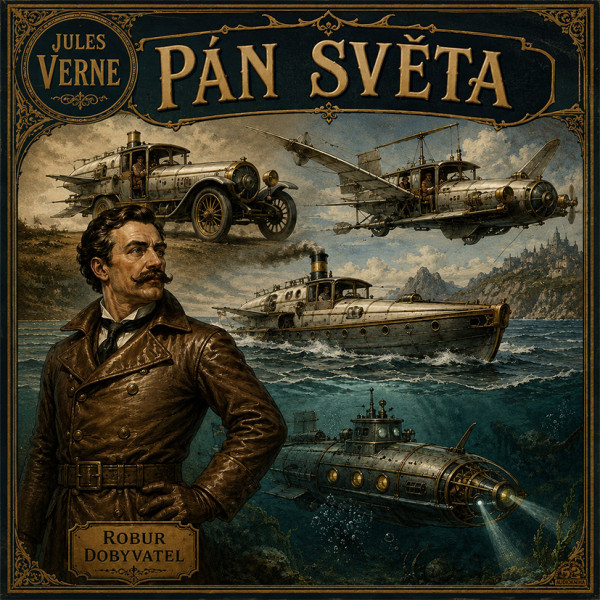 Stiahni si Mluvené slovo Jules Verne - Pán světa (2025)