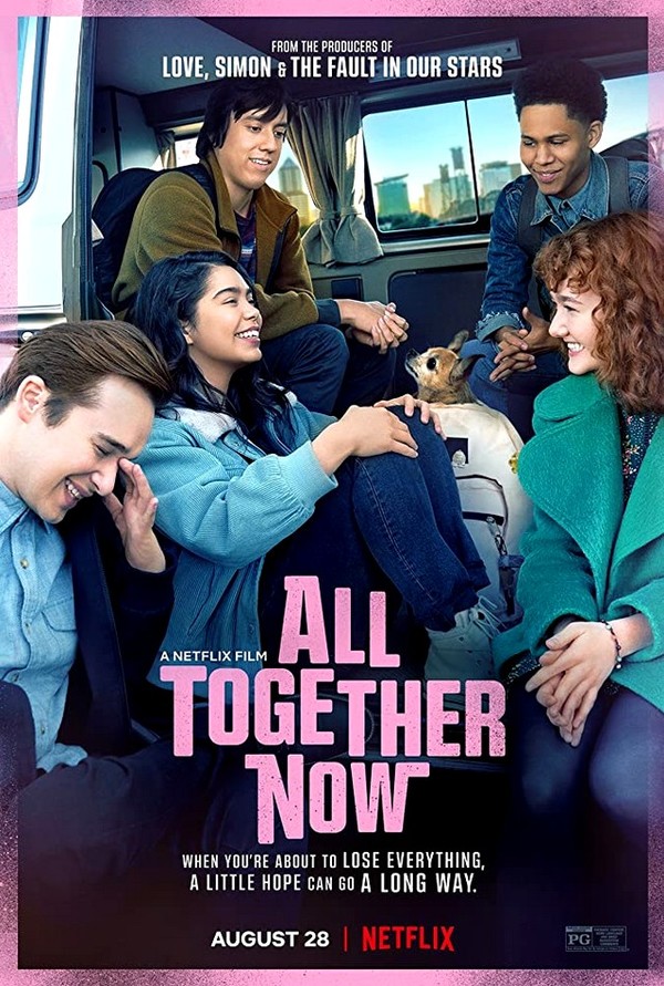 Stiahni si Filmy CZ/SK dabing Pohromade / All Together Now (2020)(CZ/EN)[WebRip][1080p]