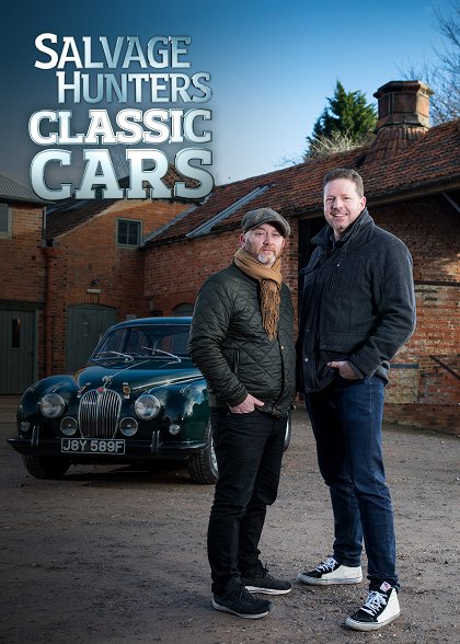 Stiahni si TV Pořad Lovci odpadu: Klasická auta / Salvage Hunters: Classic Cars (SK)[1080p] = CSFD 63%