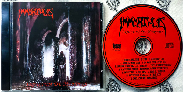 Stiahni si Hudba Immortalis - Indicium de Mortuis (Reissue 2024) (1991)