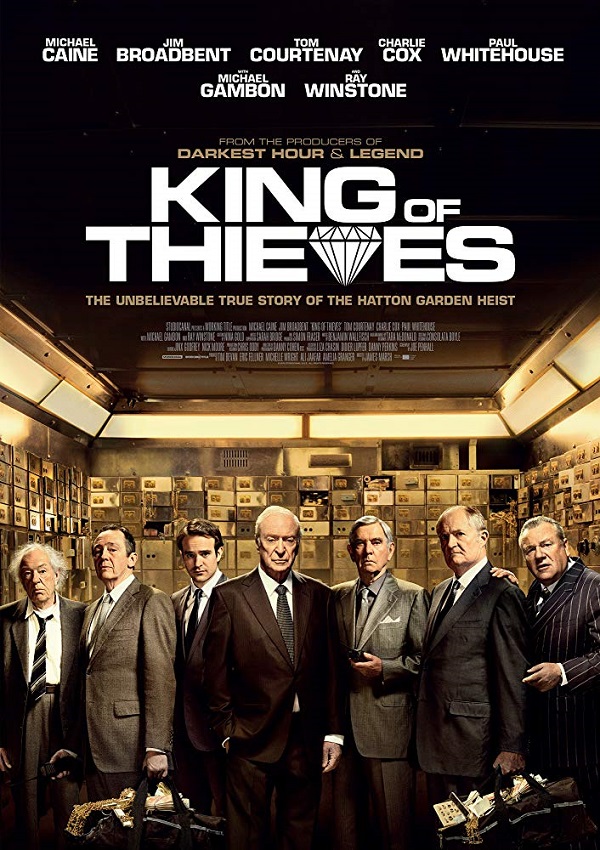 Stiahni si Filmy CZ/SK dabing Kralove zlodeju / King of Thieves (2018)(CZ) = CSFD 51%