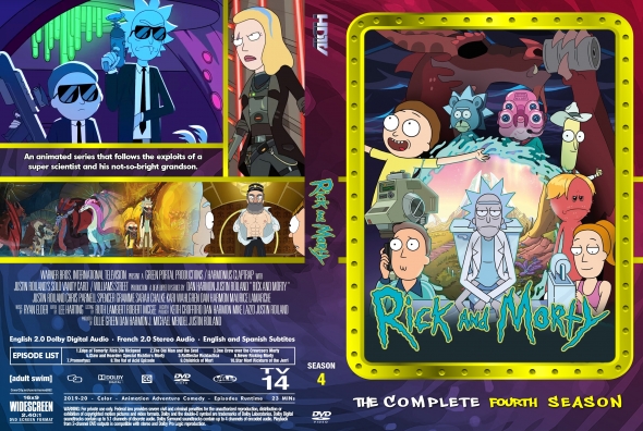 Stiahni si Seriál Rick a Morty / Rick and Morty 4. serie (CZ/EN)[1080p][WEB-DL][HEVC] = CSFD 90%